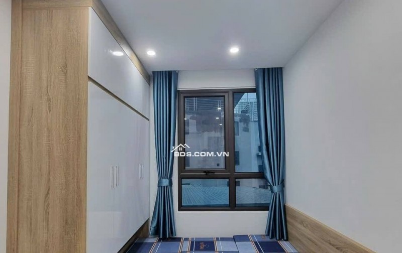 HIẾM! Tòa nhà 9 tầng Đình Thôn, 24 phòng, full thiết kế bên trong, sổ vuông, doanh thu 1.5 tỷ, 20.5 tỷ!